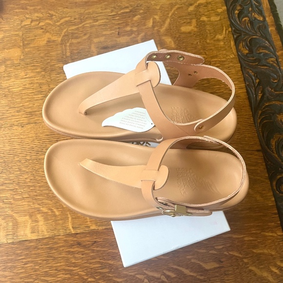 Ancient Greek Sandals Women's Alki Leather Sandal 37 - Picture 4 of 7